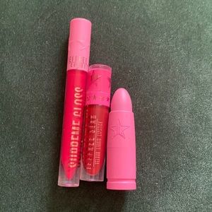 Jeffree Star Cosmetics lip product trio